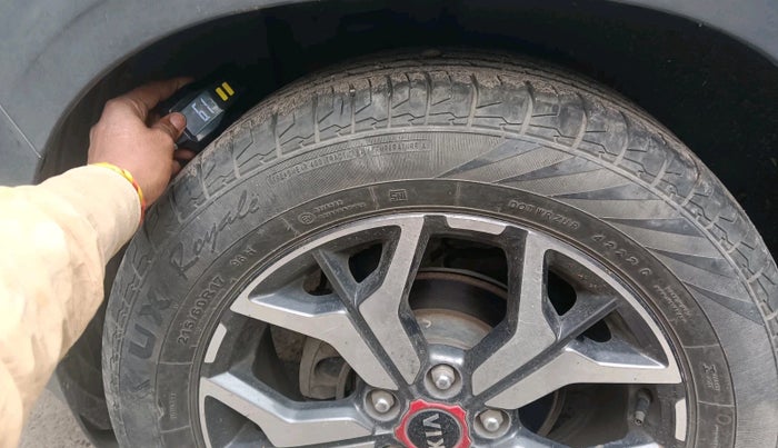 2020 KIA SELTOS GTX PLUS AT 1.5 DIESEL, Diesel, Automatic, 93,489 km, tyre