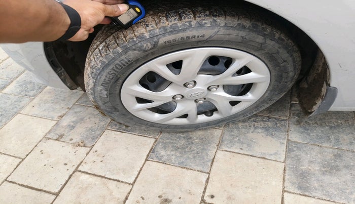 2020 Hyundai Grand i10 MAGNA 1.2 KAPPA VTVT, Petrol, Manual, 1,12,778 km, tyre