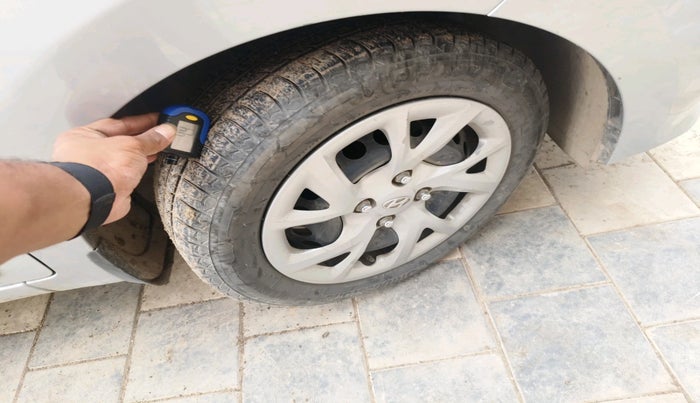 2020 Hyundai Grand i10 MAGNA 1.2 KAPPA VTVT, Petrol, Manual, 1,12,778 km, tyre