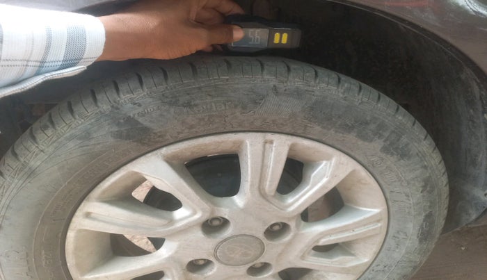 2018 Tata Tiago XZA PETROL, Petrol, Automatic, 46,284 km, tyre