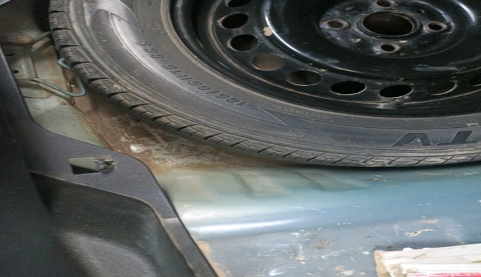 2018 Maruti Baleno ALPHA PETROL 1.2, Petrol, Manual, 2,94,614 km, tyre