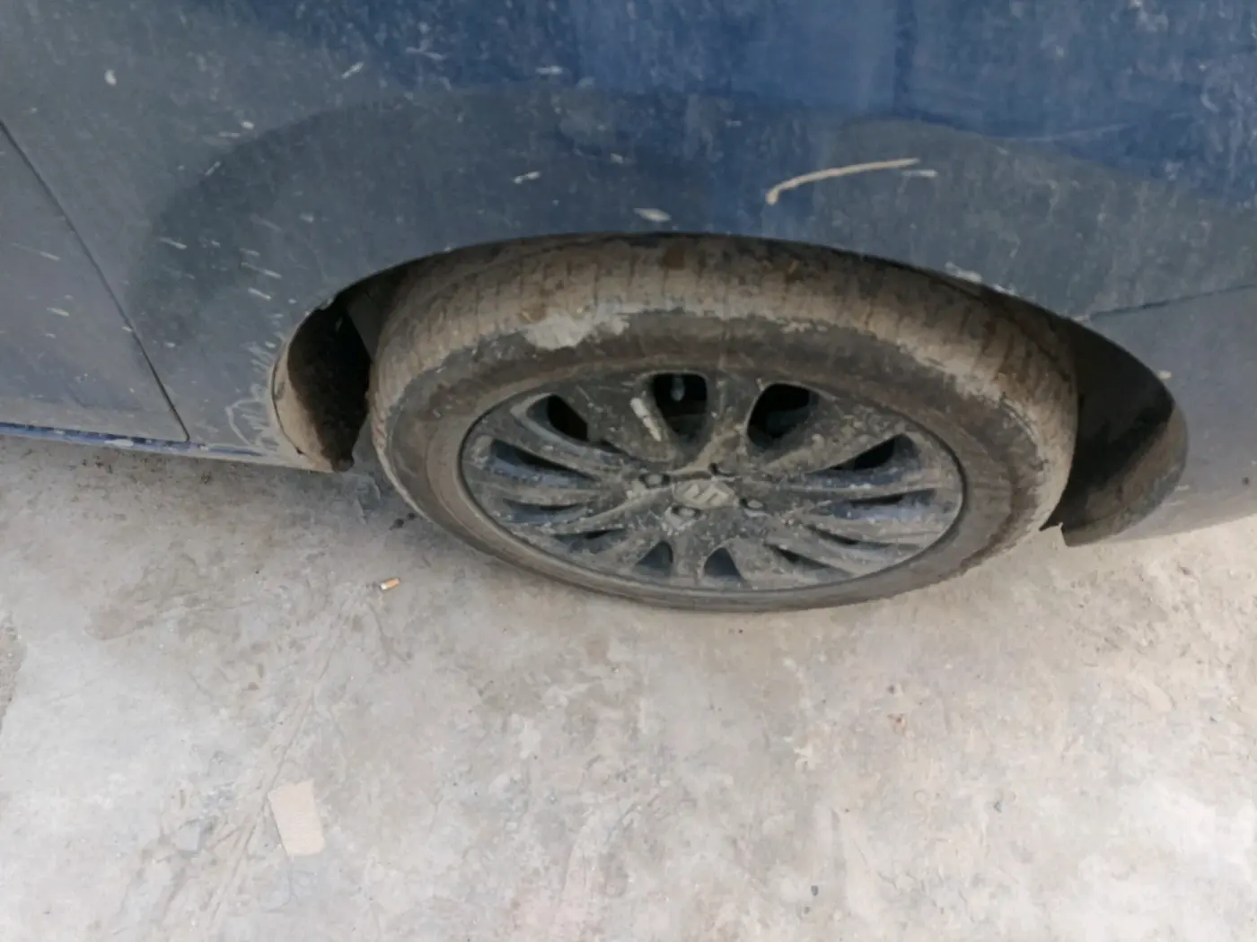 2018 Maruti Baleno ALPHA PETROL 1.2, Petrol, Manual, 2,98,700 km, tyre