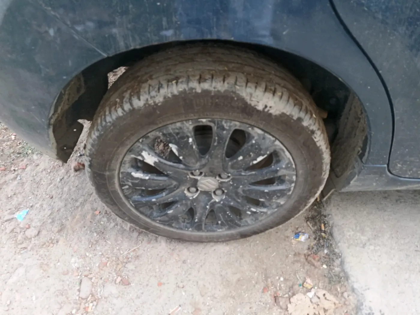 2018 Maruti Baleno ALPHA PETROL 1.2, Petrol, Manual, 2,98,700 km, tyre