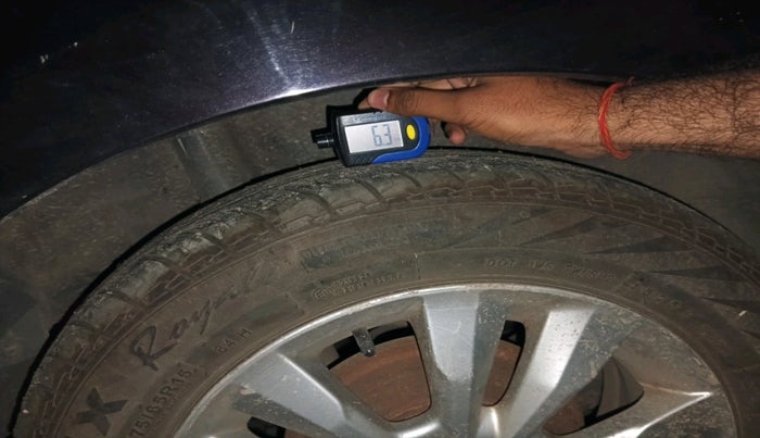 2013 Honda City 1.5L I-VTEC V MT, Petrol, Manual, 98,135 km, tyre