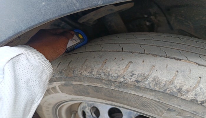 2021 Tata NEXON EV XZ PLUS, Electric, Automatic, 1,08,894 km, tyre