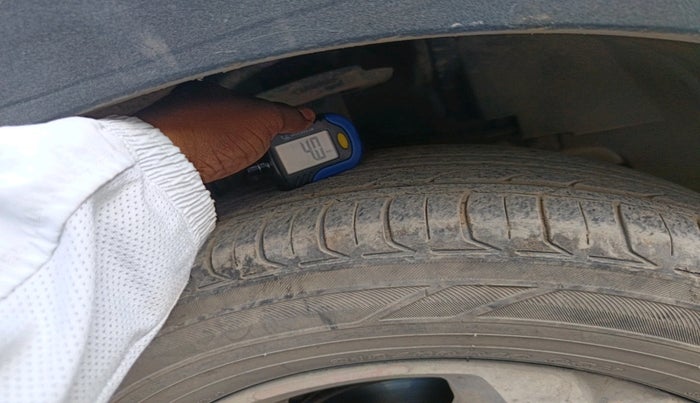 2021 Tata NEXON EV XZ PLUS, Electric, Automatic, 1,08,894 km, tyre