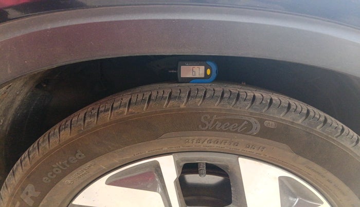 2023 KIA SONET GTX PLUS 1.5 AT, Diesel, Automatic, 19,543 km, tyre