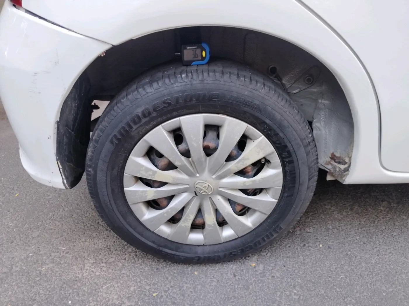 2011 Toyota Etios Liva GD, Diesel, Manual, 1,03,771 km, tyre