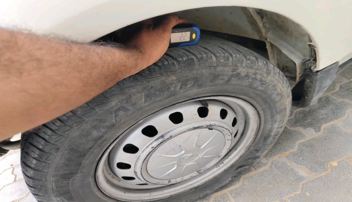 2019 Mahindra MARAZZO M2 8 STR, Diesel, Manual, 92,848 km, tyre