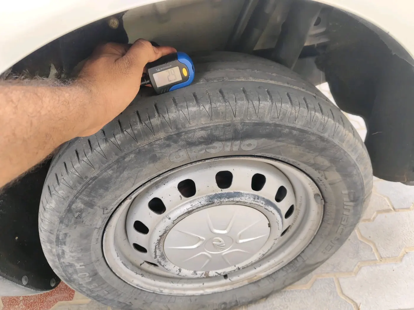2019 Mahindra MARAZZO M2 8 STR, Diesel, Manual, 92,848 km, tyre