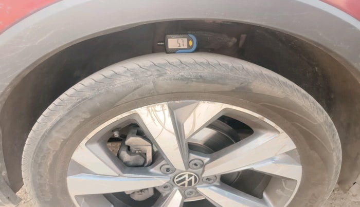 2021 Volkswagen TAIGUN TOPLINE 1.0 TSI MT, Petrol, Manual, 51,576 km, tyre