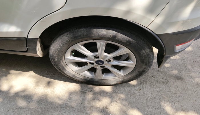 2018 Ford Ecosport TITANIUM 1.5L DIESEL, Diesel, Manual, 89,313 km, tyre