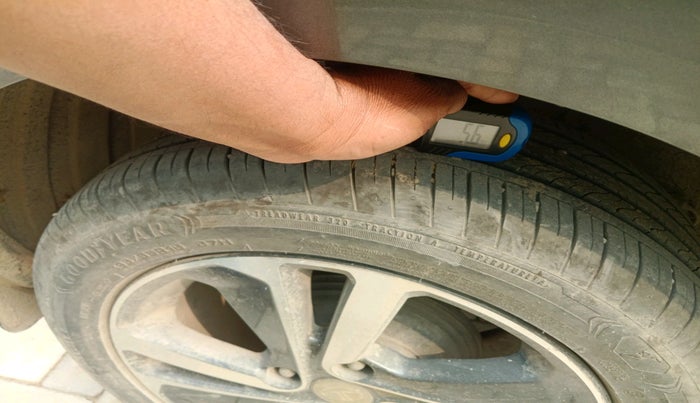 2022 Tata ALTROZ XZ PETROL, Petrol, Manual, 23,596 km, tyre