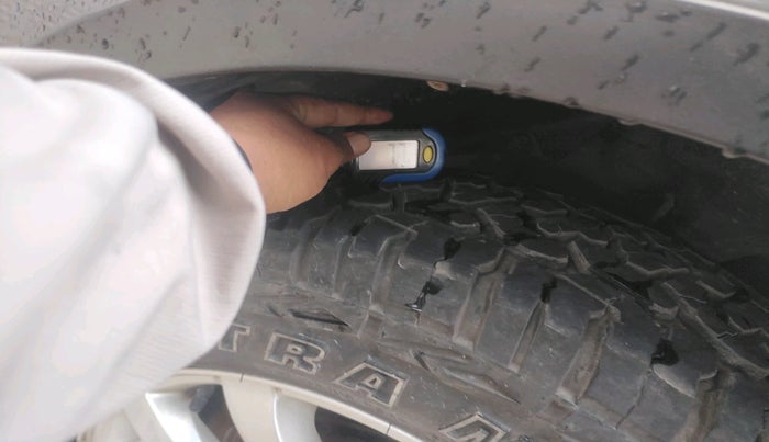 2015 Mahindra XUV500 W10, Diesel, Manual, 78,448 km, tyre