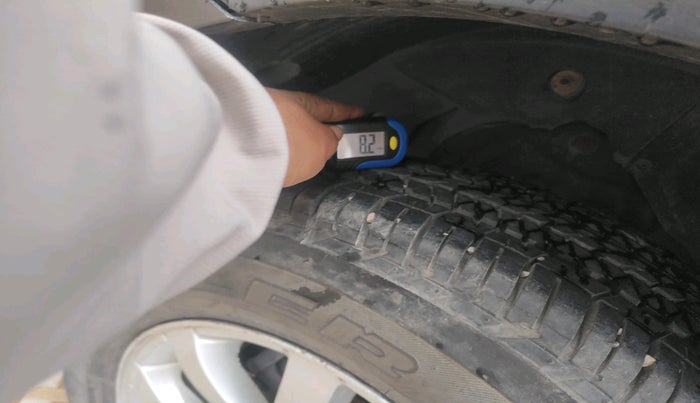 2015 Mahindra XUV500 W10, Diesel, Manual, 78,448 km, tyre