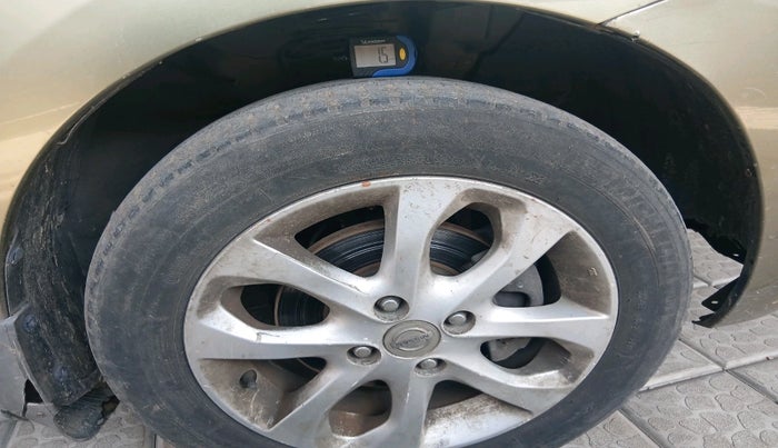 2014 Nissan Micra XV CVT, Petrol, Automatic, 58,486 km, tyre