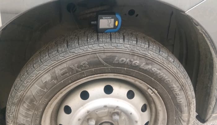 2012 Maruti Wagon R 1.0 LXI CNG, CNG, Manual, 1,38,031 km, tyre