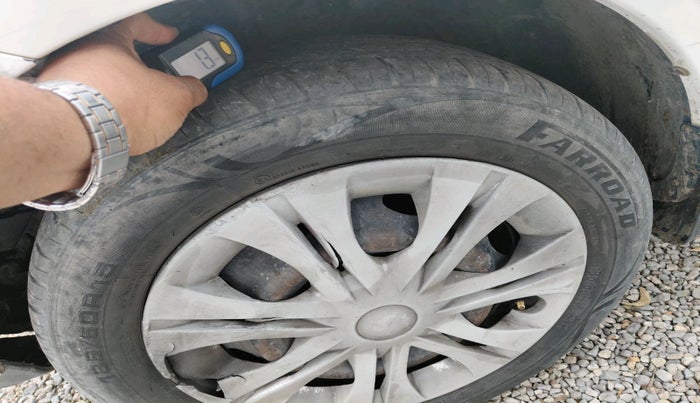 2017 Tata Zest XM 75PS DIESEL, Diesel, Manual, 94,661 km, tyre