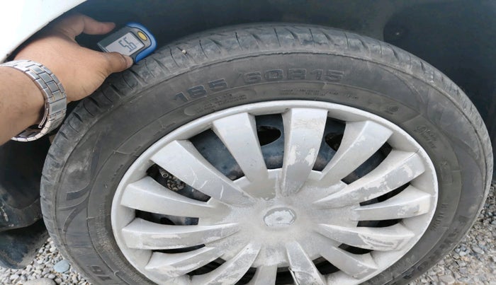 2017 Tata Zest XM 75PS DIESEL, Diesel, Manual, 94,661 km, tyre