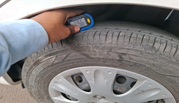 2017 Honda Amaze 1.2L I-VTEC S, Petrol, Manual, 54,090 km, tyre