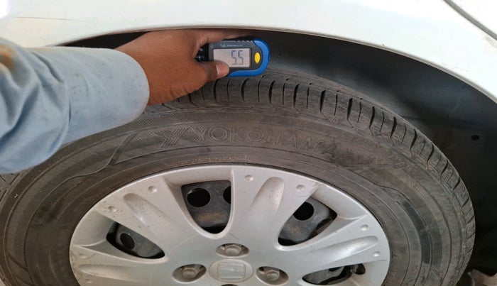 2017 Honda Amaze 1.2L I-VTEC S, Petrol, Manual, 54,090 km, tyre