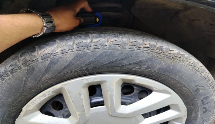 2017 Maruti Vitara Brezza VDI, Diesel, Manual, 1,07,772 km, tyre