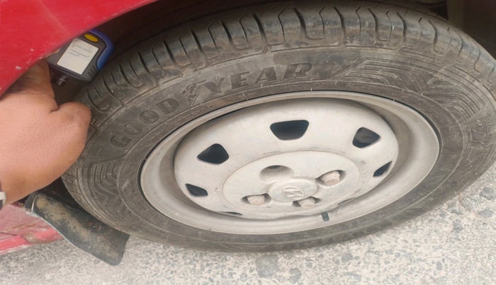 2013 Hyundai Santro Xing GL PLUS, CNG, Manual, 1,39,673 km, tyre