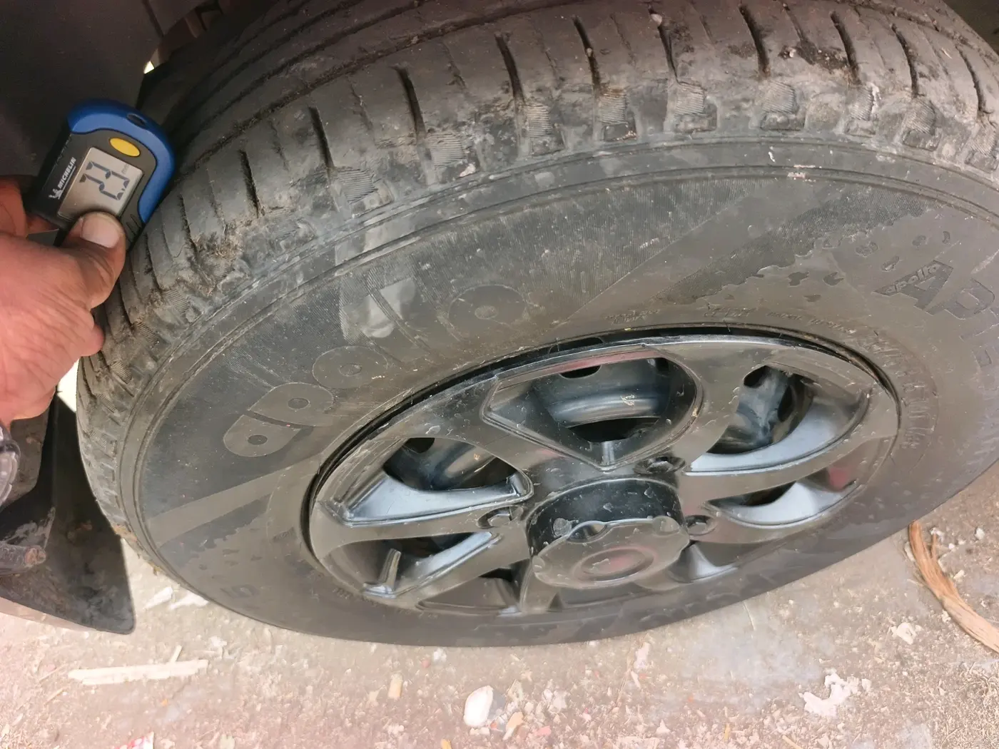 2022 Mahindra BOLERO NEO N 8, Diesel, Manual, 41,537 km, tyre