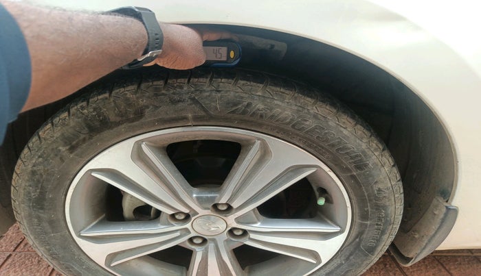 2019 Hyundai Verna 1.6 VTVT SX (O) AT, Petrol, Automatic, 68,344 km, tyre