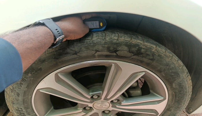 2019 Hyundai Verna 1.6 VTVT SX (O) AT, Petrol, Automatic, 68,344 km, tyre