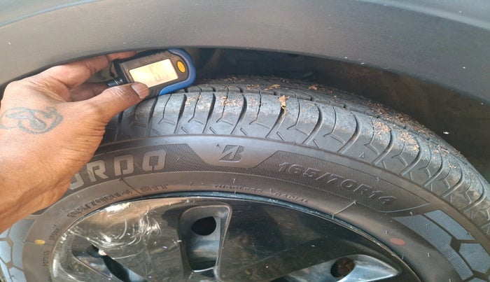 2018 Maruti Celerio X ZXI AMT, Petrol, Automatic, 63,894 km, tyre