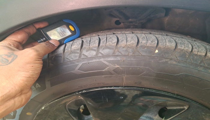 2018 Maruti Celerio X ZXI AMT, Petrol, Automatic, 63,894 km, tyre