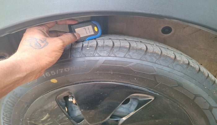 2018 Maruti Celerio X ZXI AMT, Petrol, Automatic, 63,894 km, tyre