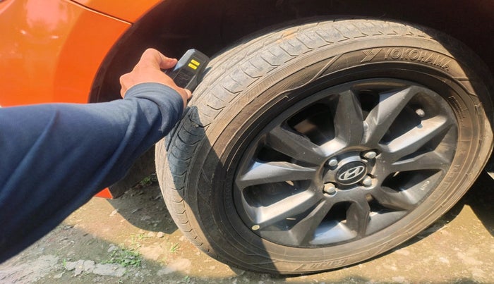 2019 Hyundai Elite i20 MAGNA PLUS 1.2, Petrol, Manual, 51,102 km, tyre