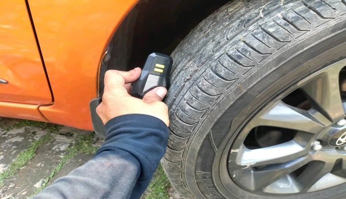 2019 Hyundai Elite i20 MAGNA PLUS 1.2, Petrol, Manual, 51,102 km, tyre