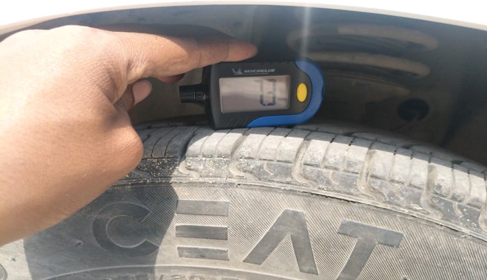 2021 Maruti New Wagon-R LXI CNG 1.0, CNG, Manual, 75,492 km, tyre