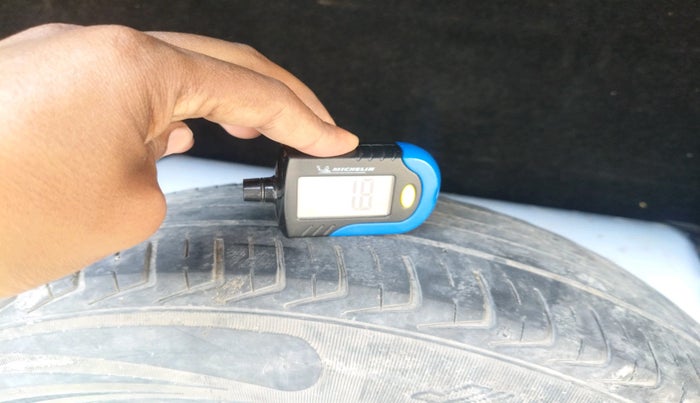 2021 Maruti New Wagon-R LXI CNG 1.0, CNG, Manual, 75,492 km, tyre