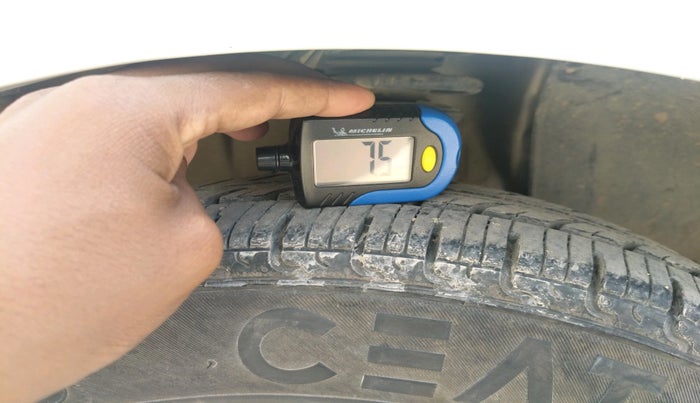 2021 Maruti New Wagon-R LXI CNG 1.0, CNG, Manual, 75,492 km, tyre