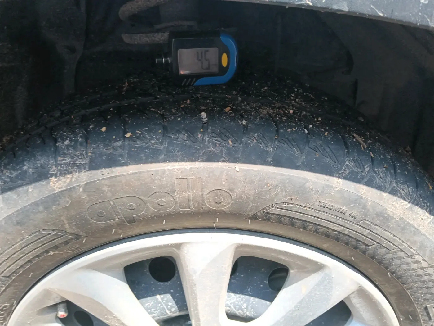 2023 Maruti Grand Vitara DELTA SMART HYBRID, Petrol, Manual, 51,526 km, tyre