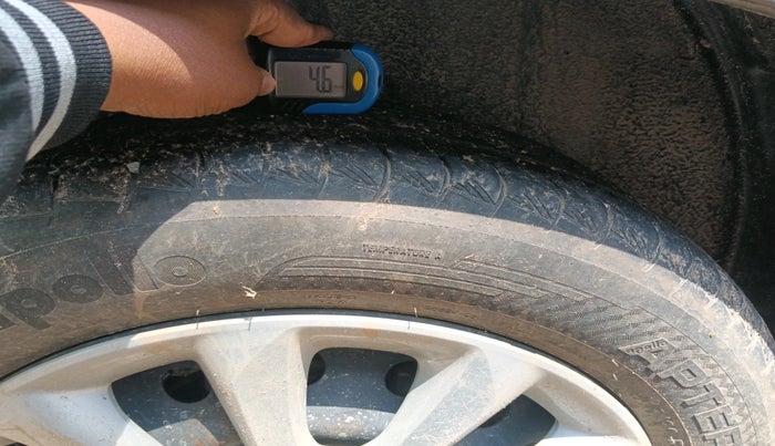 2023 Maruti Grand Vitara DELTA SMART HYBRID, Petrol, Manual, 51,526 km, tyre