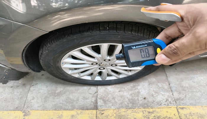 2017 Maruti Dzire ZDI AMT, Diesel, Automatic, 1,78,469 km, tyre