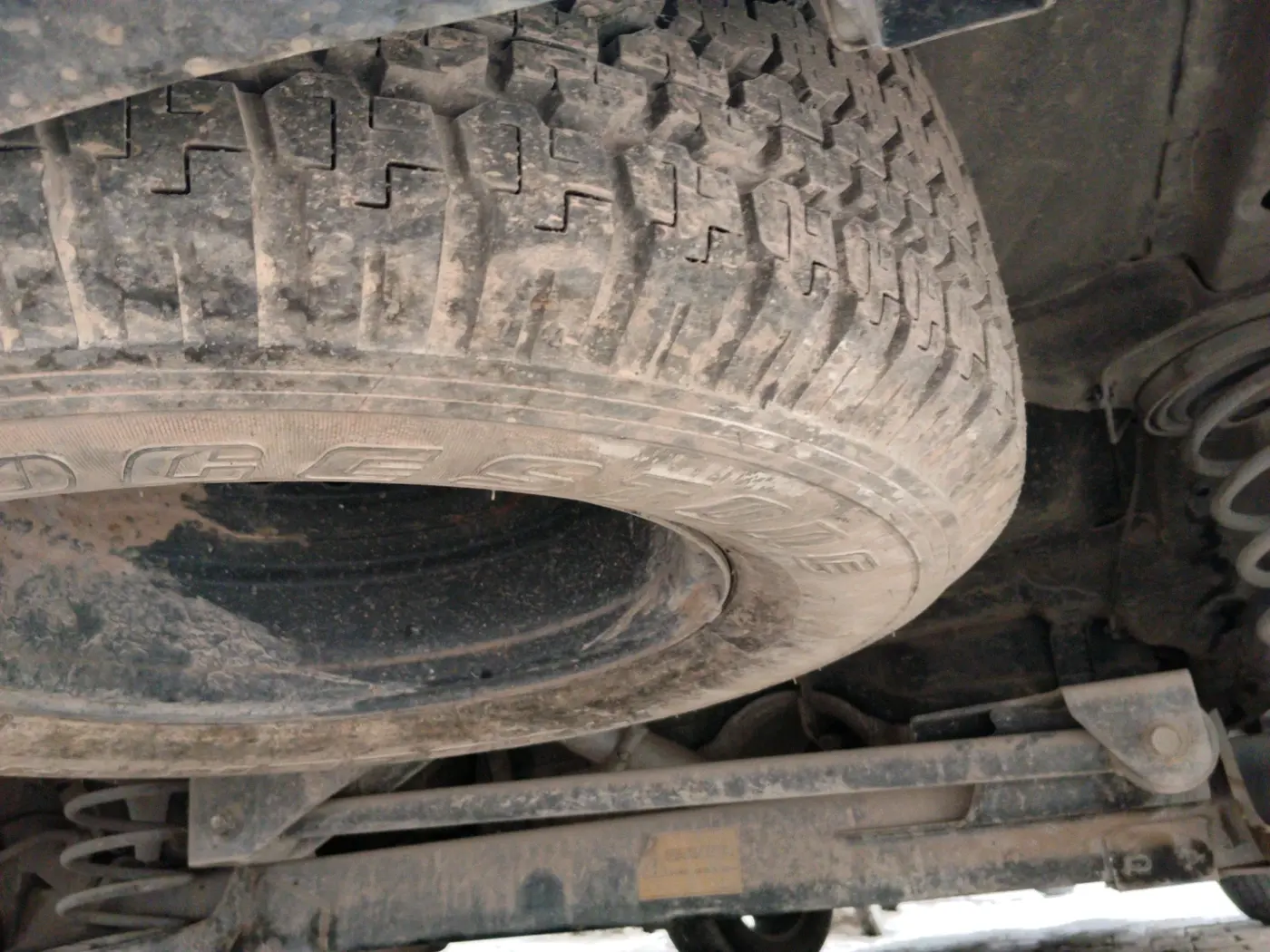 2019 Tata Harrier XZ 2.0L, Diesel, Manual, 78,018 km, tyre