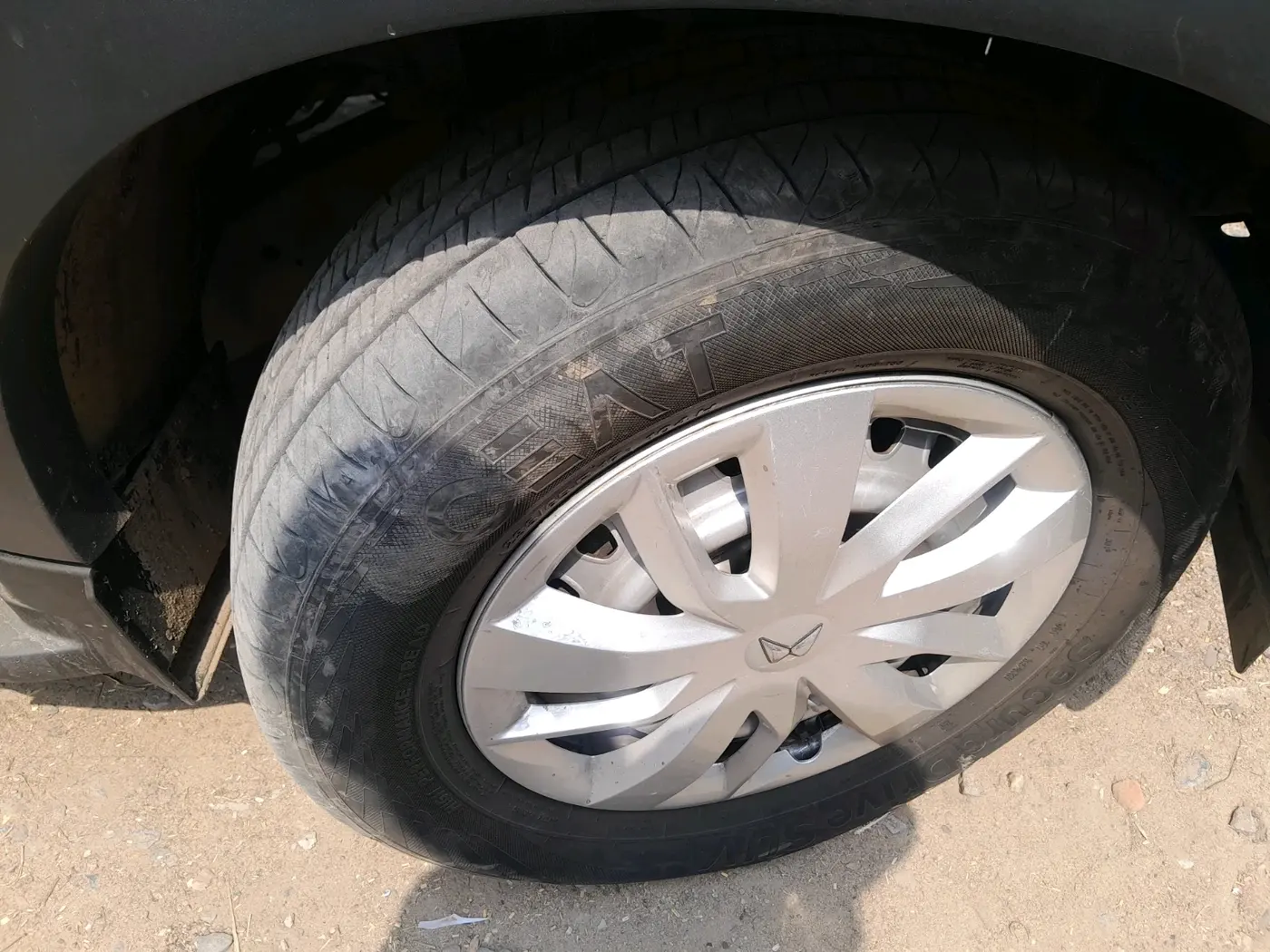 2025 Mahindra SCORPIO CLASSIC S 7STR, Diesel, Manual, 12,984 km, tyre