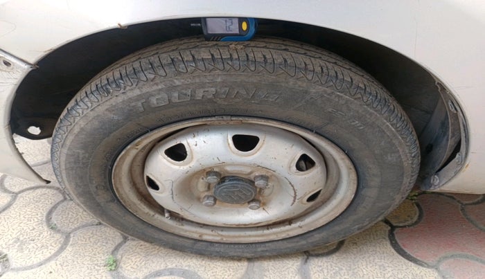 2010 Maruti Wagon R 1.0 LXI LPG, Petrol, Manual, 1,22,501 km, tyre