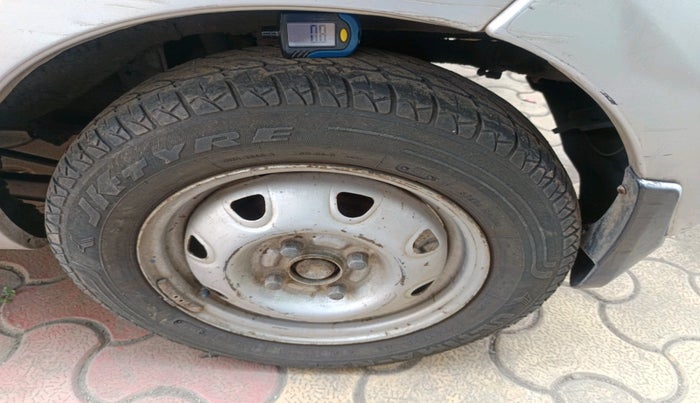 2010 Maruti Wagon R 1.0 LXI LPG, Petrol, Manual, 1,22,501 km, tyre