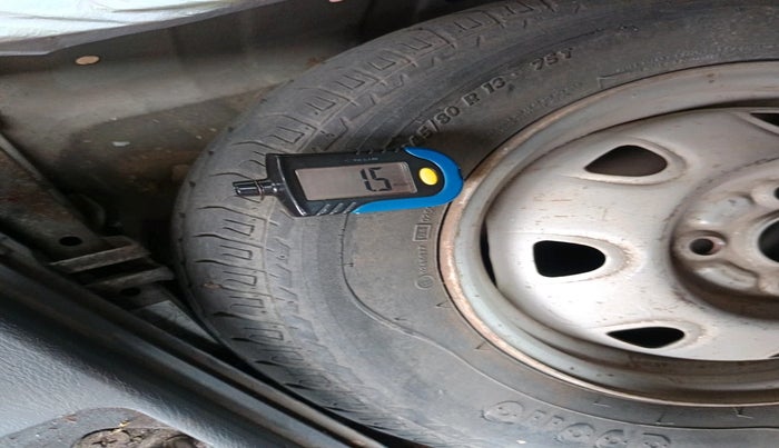 2010 Maruti Wagon R 1.0 LXI LPG, Petrol, Manual, 1,22,501 km, tyre