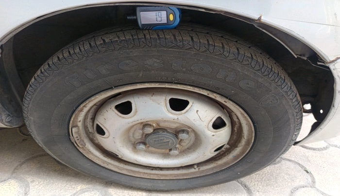 2010 Maruti Wagon R 1.0 LXI LPG, Petrol, Manual, 1,22,501 km, tyre