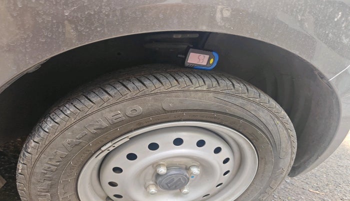 2024 Maruti New Wagon-R LXI CNG 1.0, Petrol, Manual, 16,457 km, tyre