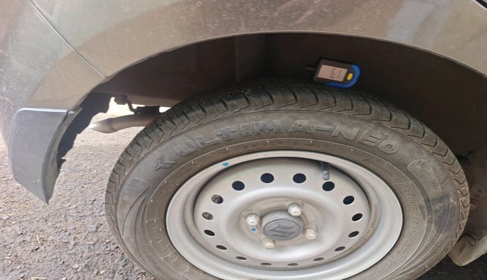 2024 Maruti New Wagon-R LXI CNG 1.0, Petrol, Manual, 16,457 km, tyre