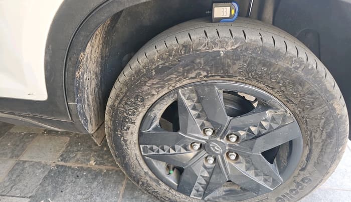 2020 Hyundai Creta S 1.5 DIESEL, Diesel, Manual, 1,83,433 km, tyre
